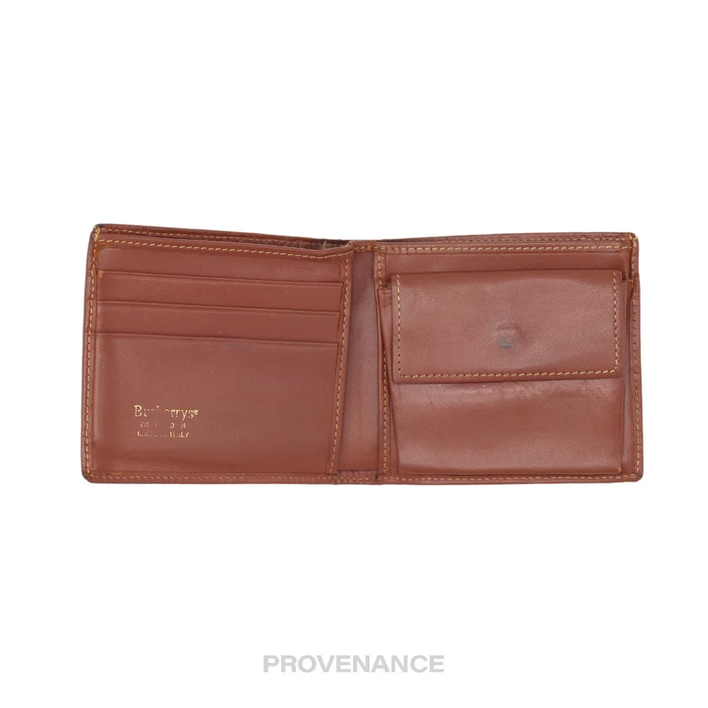 Burberry bifold wallet